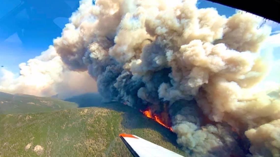 Colorado wildfires Cameron Peak Fire 47 contained