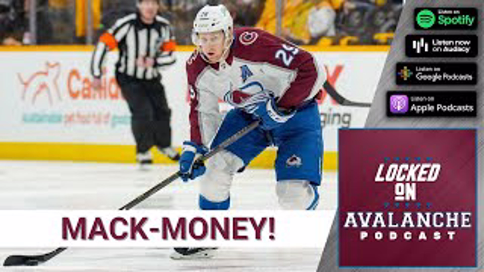 Nathan MacKinnon himself said he thought a deal between him and the Colorado Avalanche was close. He was right.