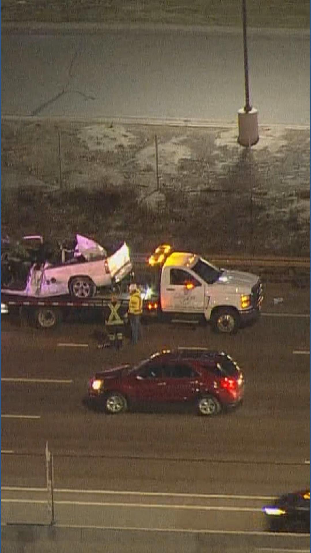 1 killed in Tuesday morning crash in Denver | 9news.com