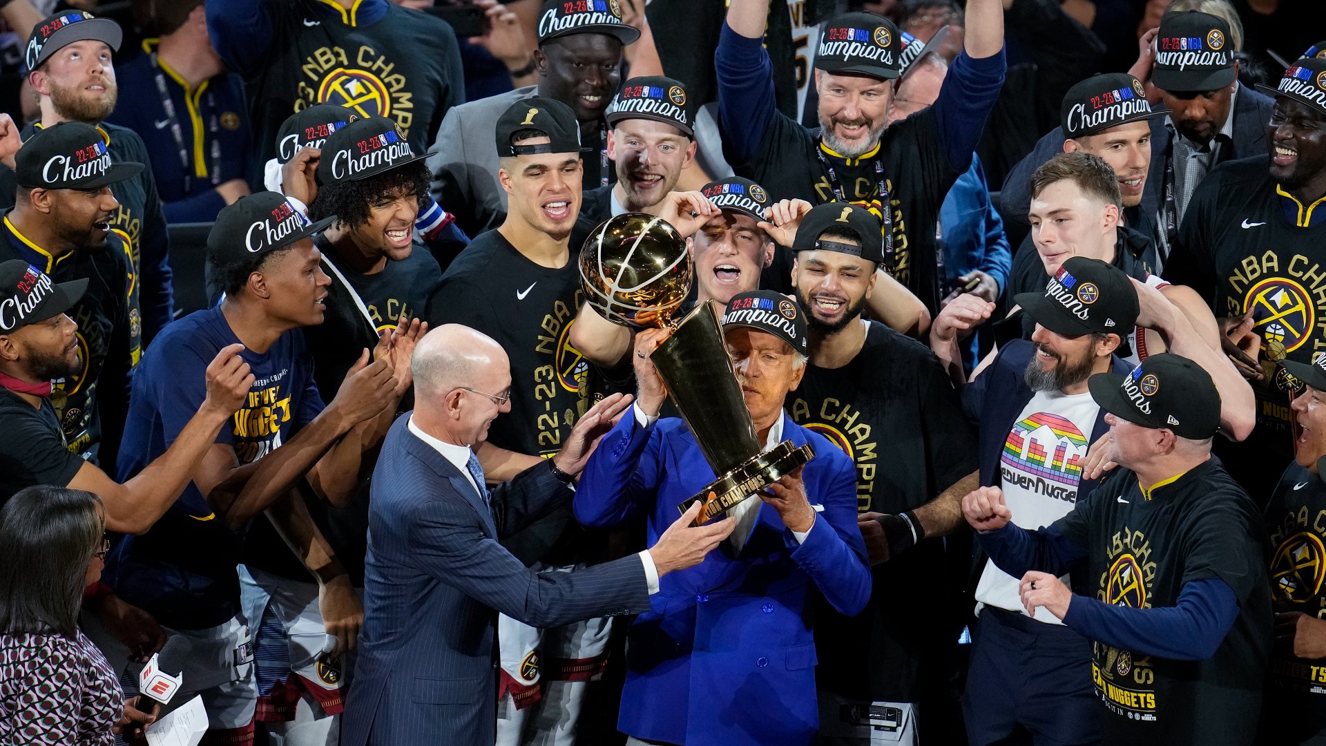 Denver Celebrations After NBA Finals Championship Win | 9news.com