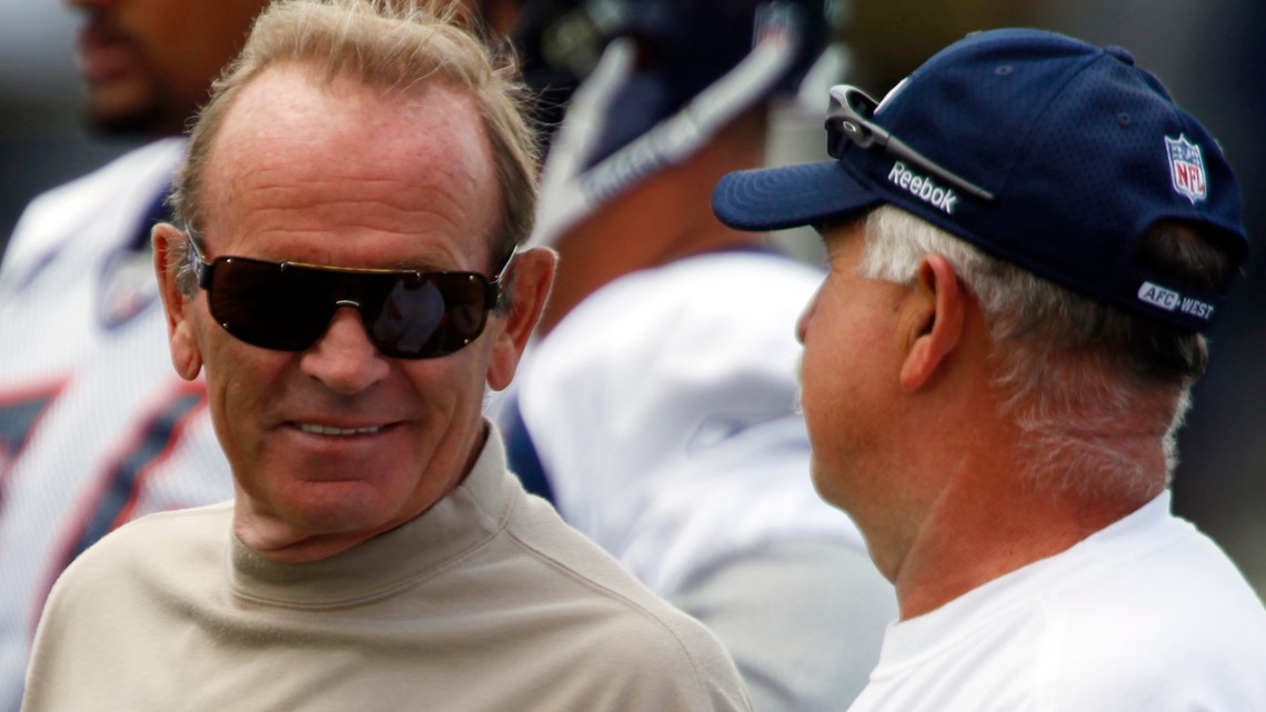 City of Denver proclaims Wednesday as 'Pat Bowlen Day'