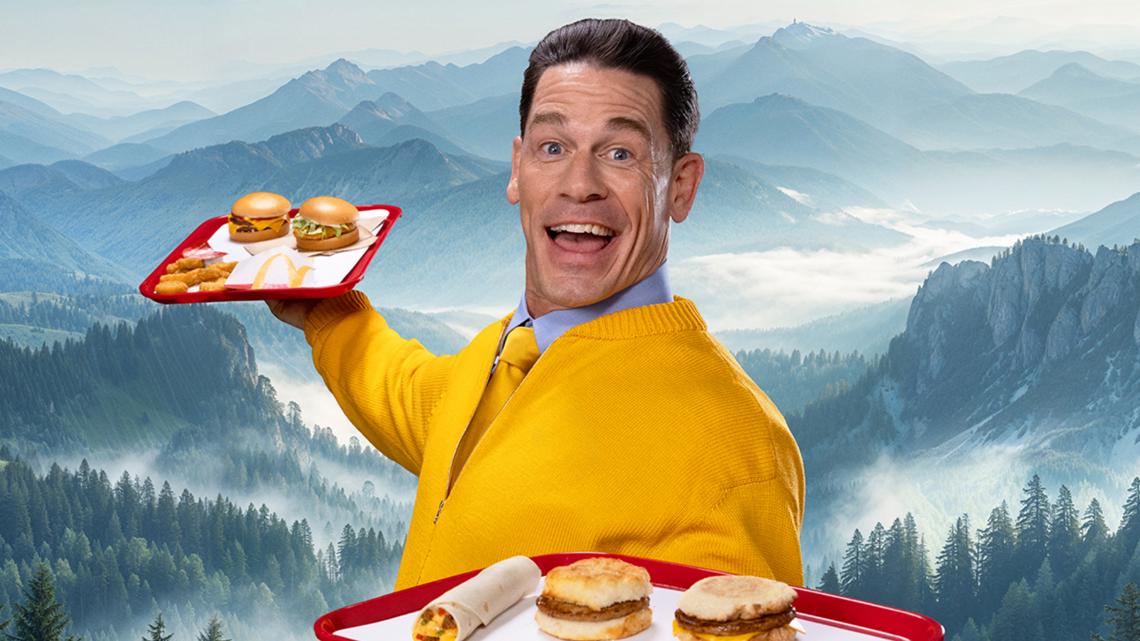 McDonald's is launching a new value menu: Here's what's on it | 9news.com