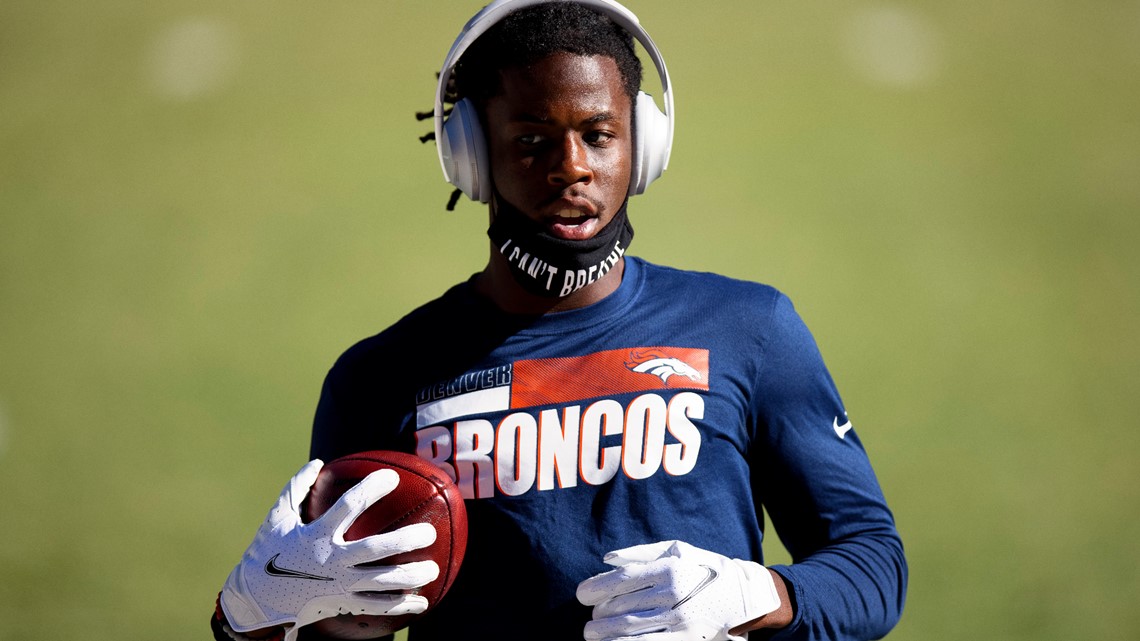 Broncos' Jerry Jeudy Arrested In Domestic Violence Case