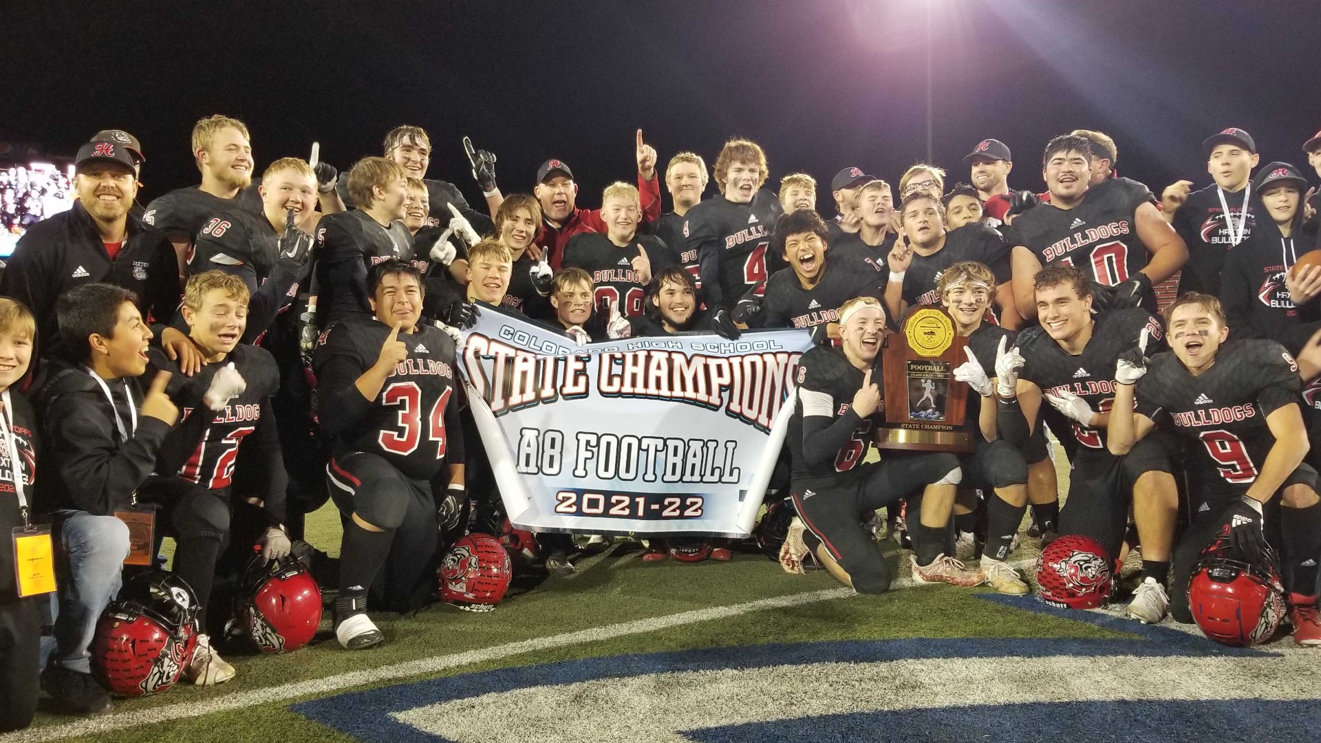 Haxtun claims 8man high school football state championship