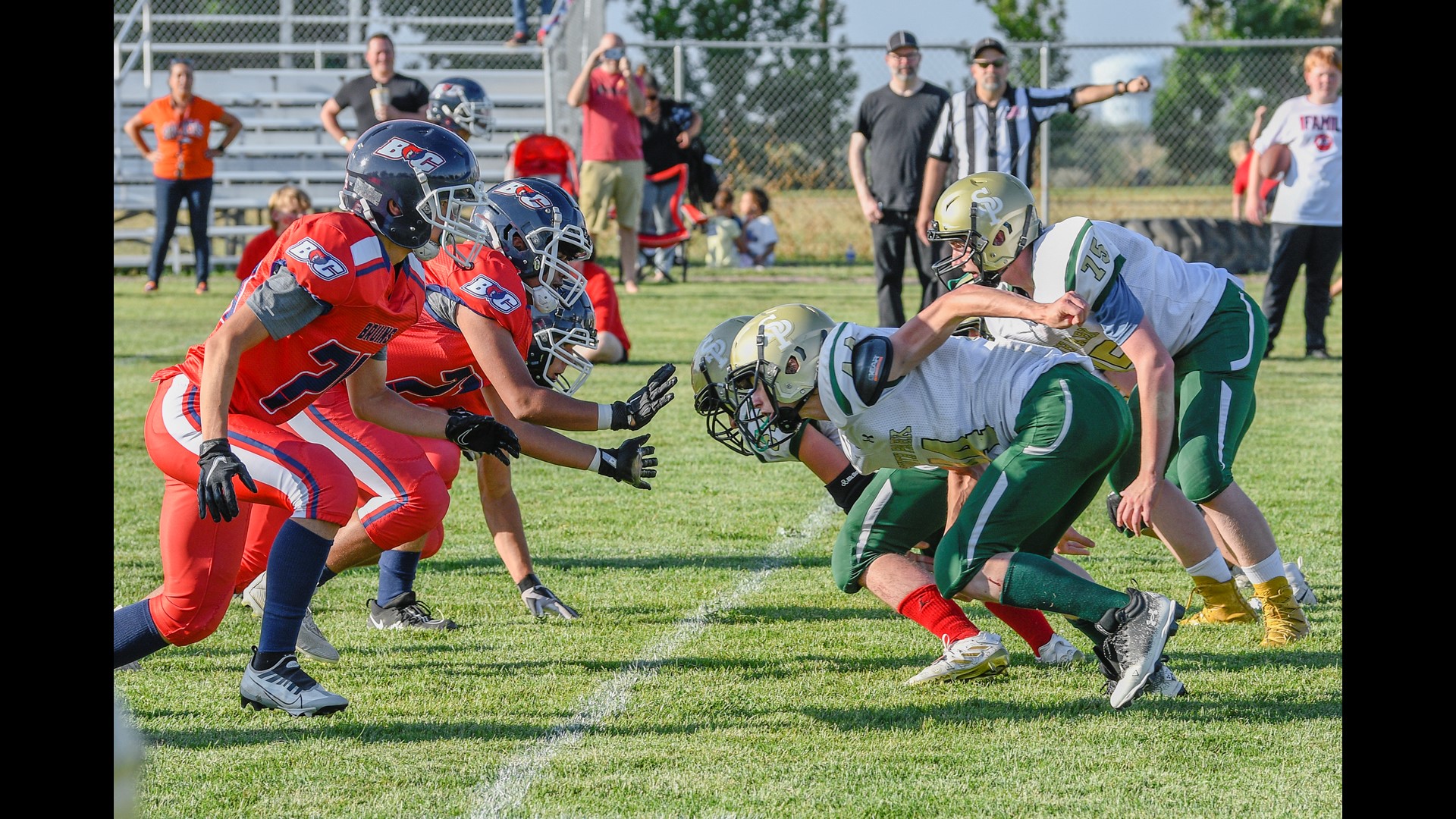Belleview Christian football vs. South Park High School football