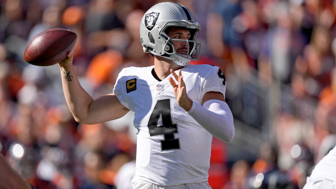 Denver Broncos trounced by Las Vegas Raiders' new coach, 34-24