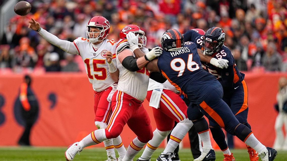 Crazy Fumble Return Fuels Kansas City Chiefs' Much Needed Win Over Denver