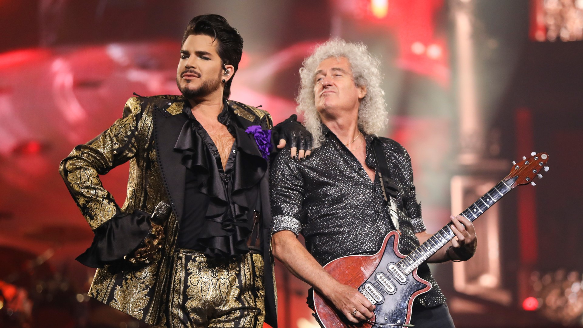 Queen + Adam Lambert: A collaboration between the members of the British band Queen and vocalist Adam Lambert.
