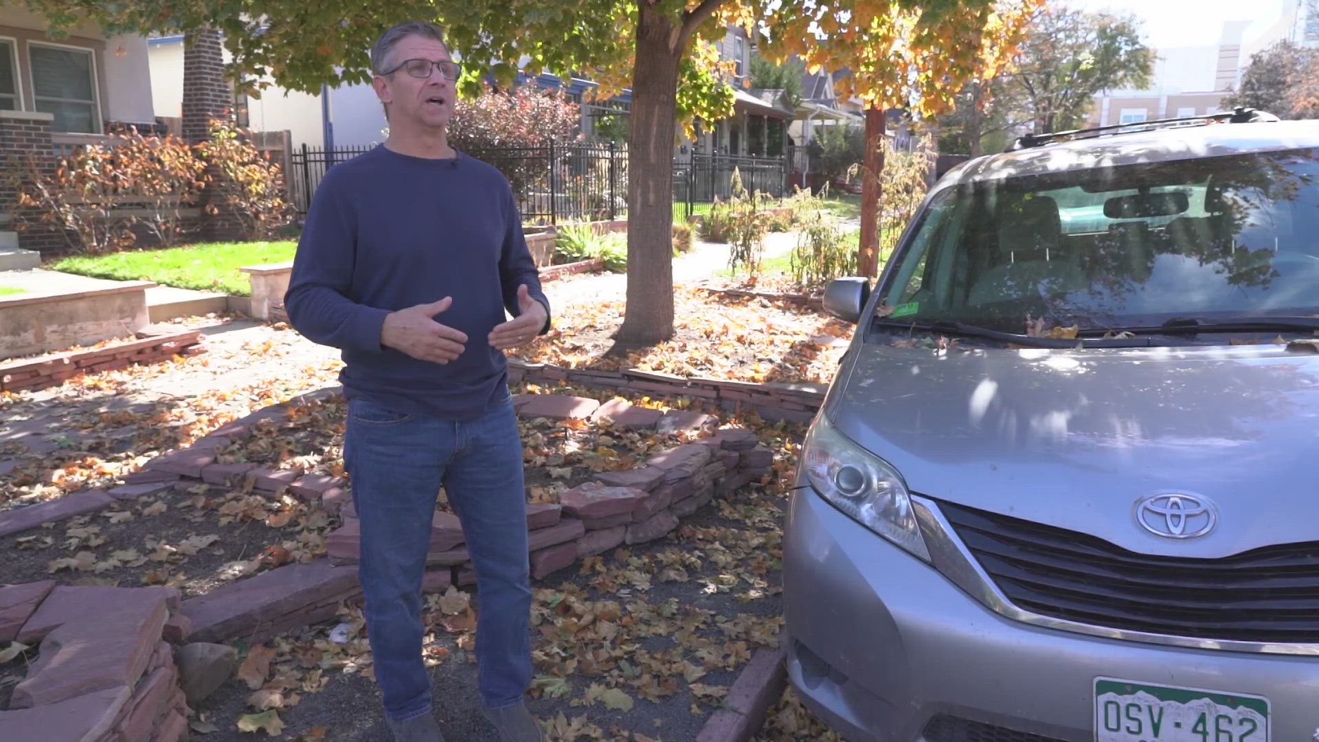 The city of Denver has stopped issuing parking tickets in some neighborhoods because of an issue with the new application process for residential parking permits.