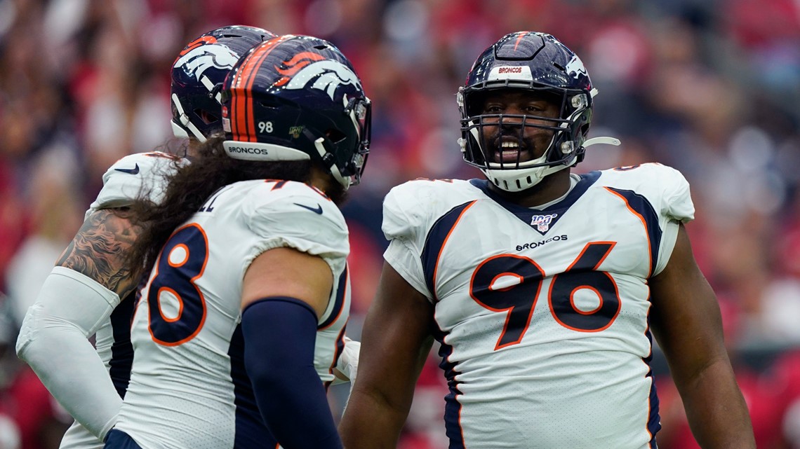 Broncos offseason roster: No. 98, DL Mike Purcell