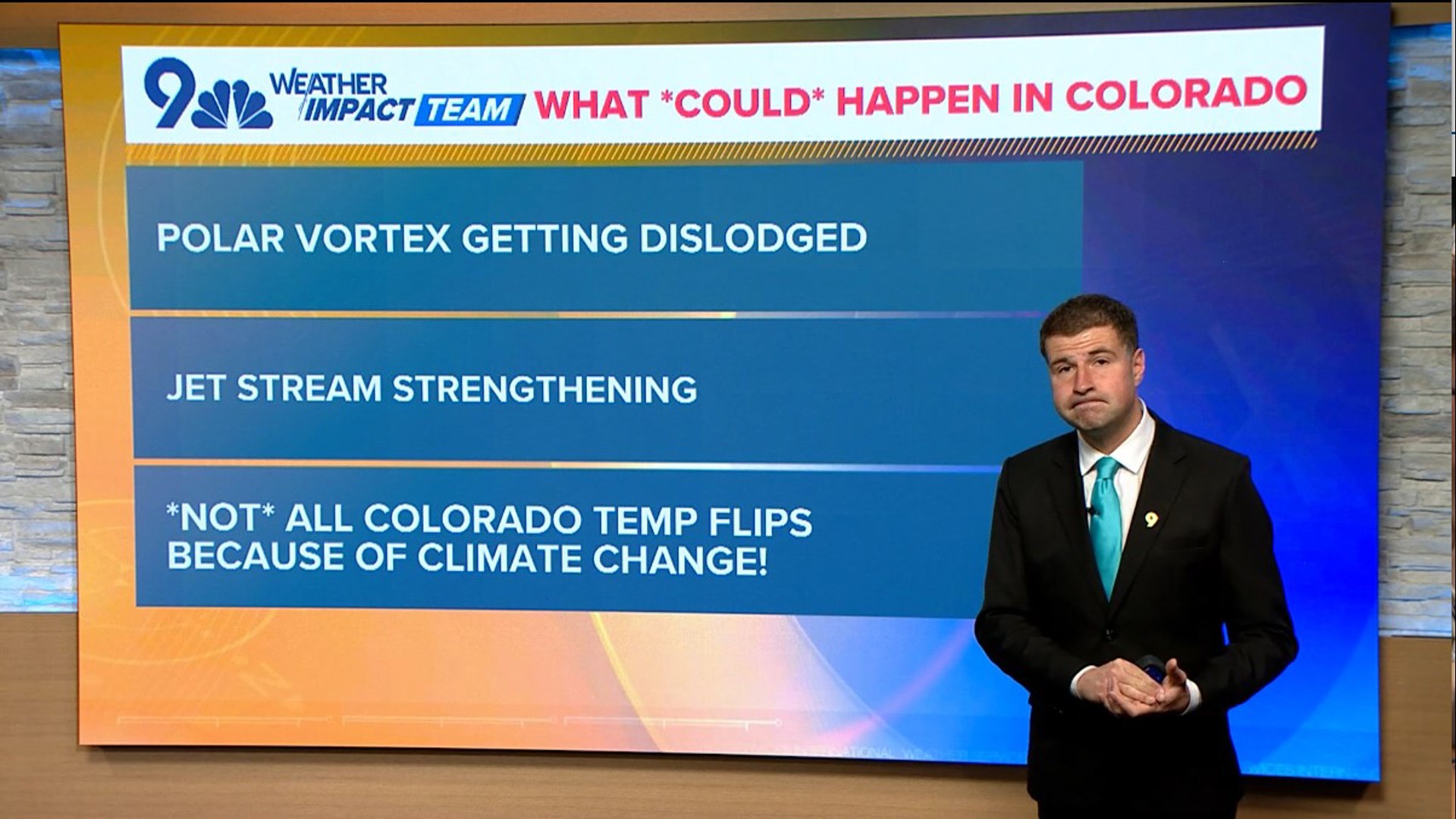 Colorado braces for more frequent temperature swings | 9news.com