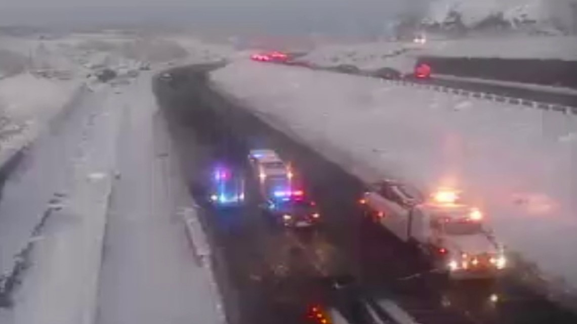 Eastbound I-70 Reopens After Multi-vehicle Crash Sunday Morning | 9news.com