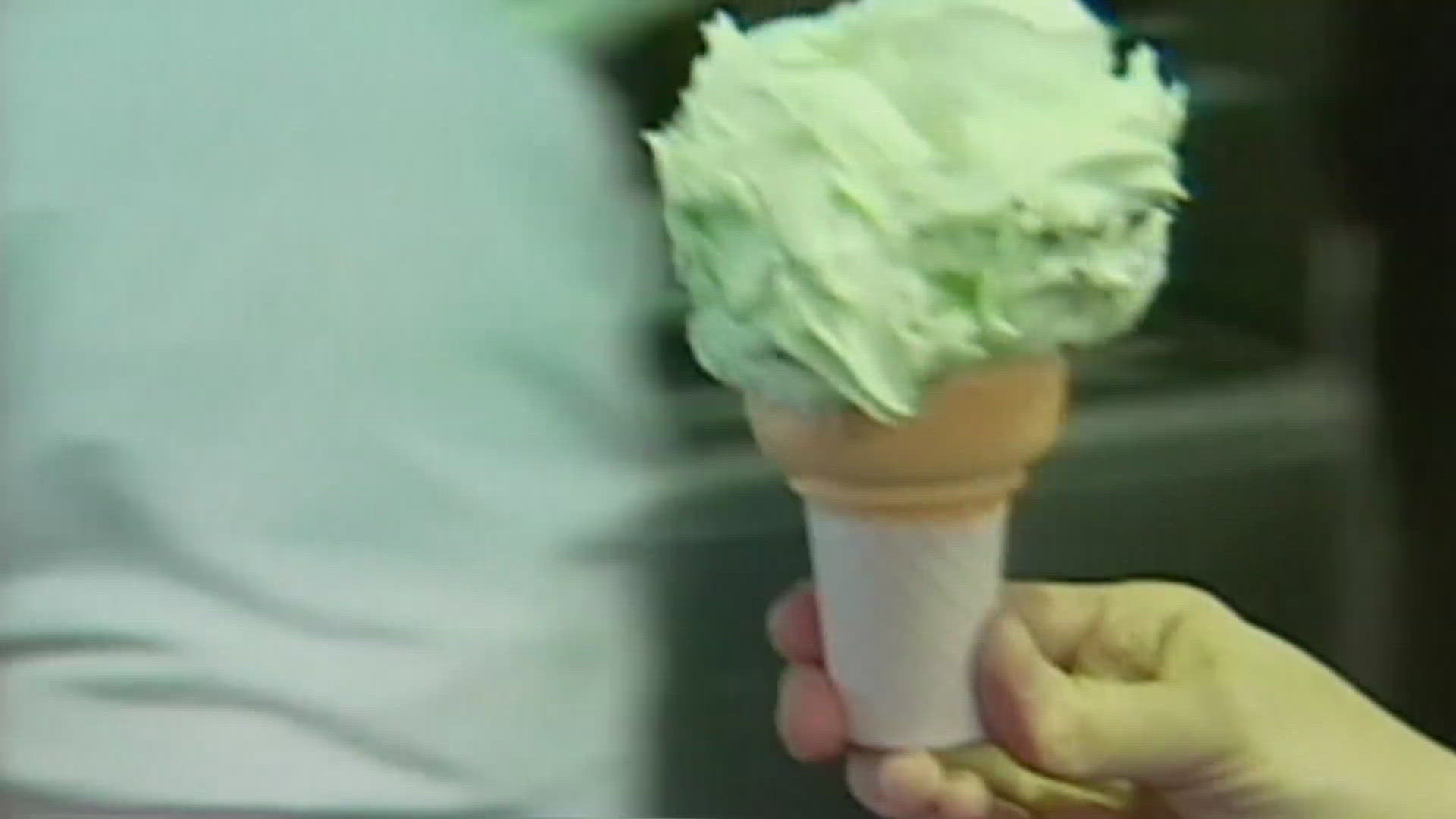 A women from Long Island is suing Cold Stone Creamery because she claims there were no pistachios in her pistachio ice cream.
