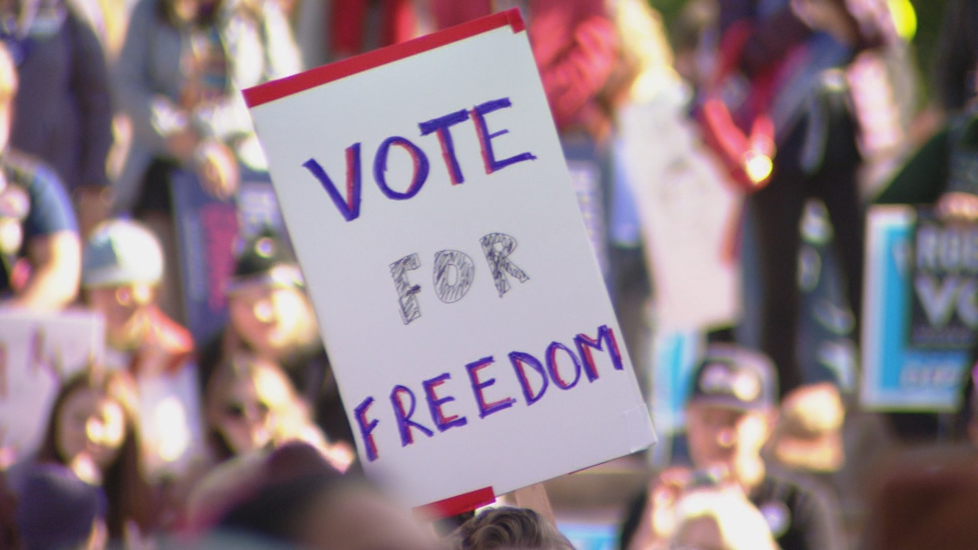 Women's march held in Denver, Boulder ahead of upcoming election ...