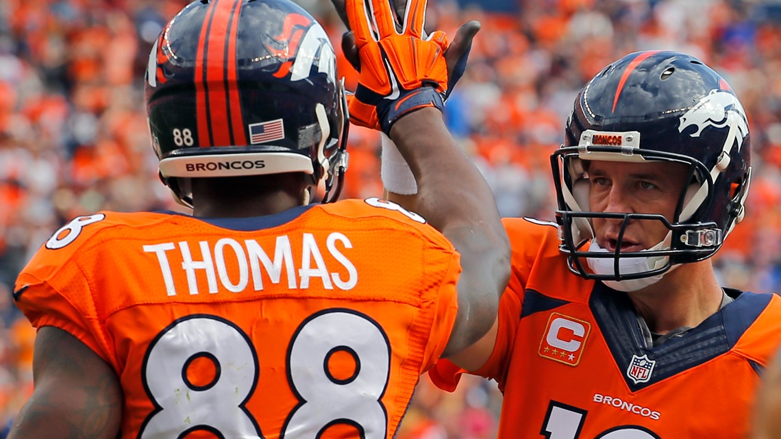 Peyton Manning honors Demaryius Thomas with scholarship