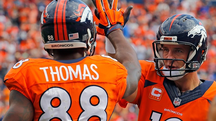 Mile High Morning: Remembering Demaryius Thomas' best moments ahead of  Colorado Sports Hall of Fame induction