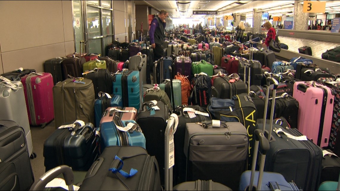 Southwest Airlines Videos Show Thousands of Lost Luggage: 'Sea of Bags