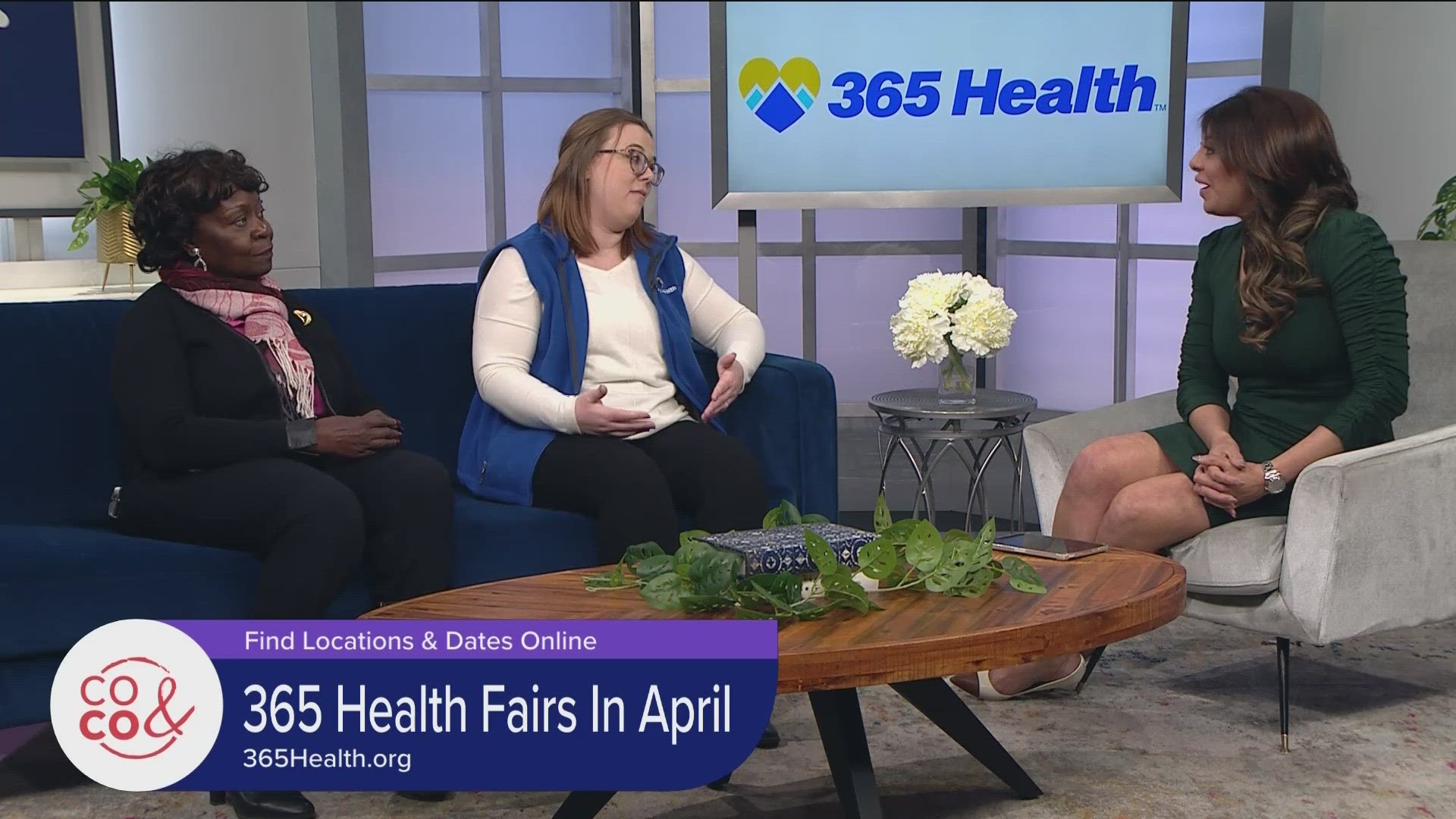 365Health will be hosting 40 health fairs this spring! Visit 365Health.org to find one near you.