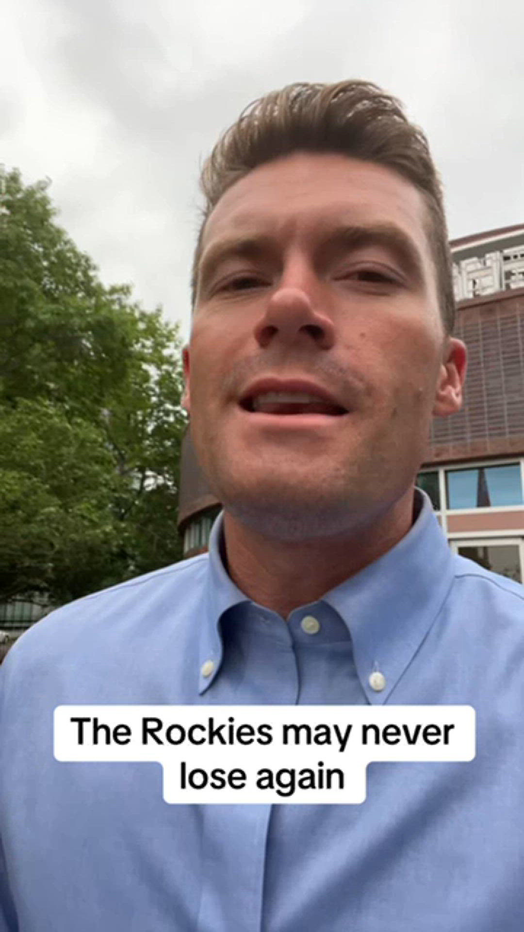 9NEWS' Scotty Gange shares why the Colorado Rockies winning a series is historic.