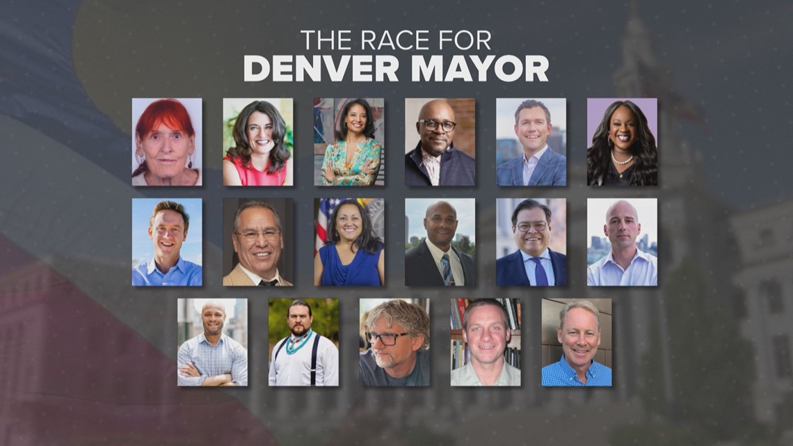 Denver Race for Mayor 2023 Get to know the candidates