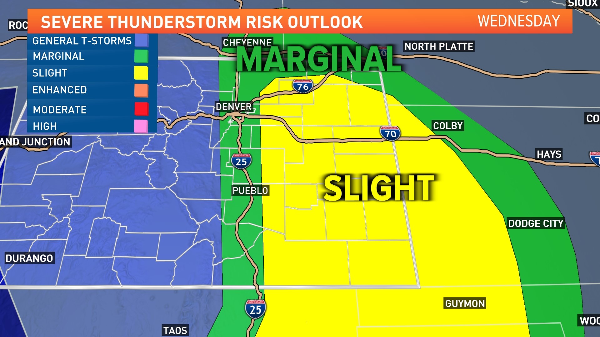 Colorado weather: Severe storms hit northern Front Range | 9news.com