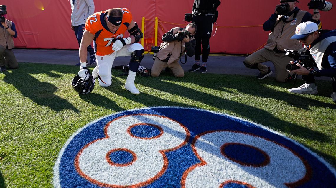 Broncos honor the life of Demaryius Thomas with video tribute, memorial -  The Athletic