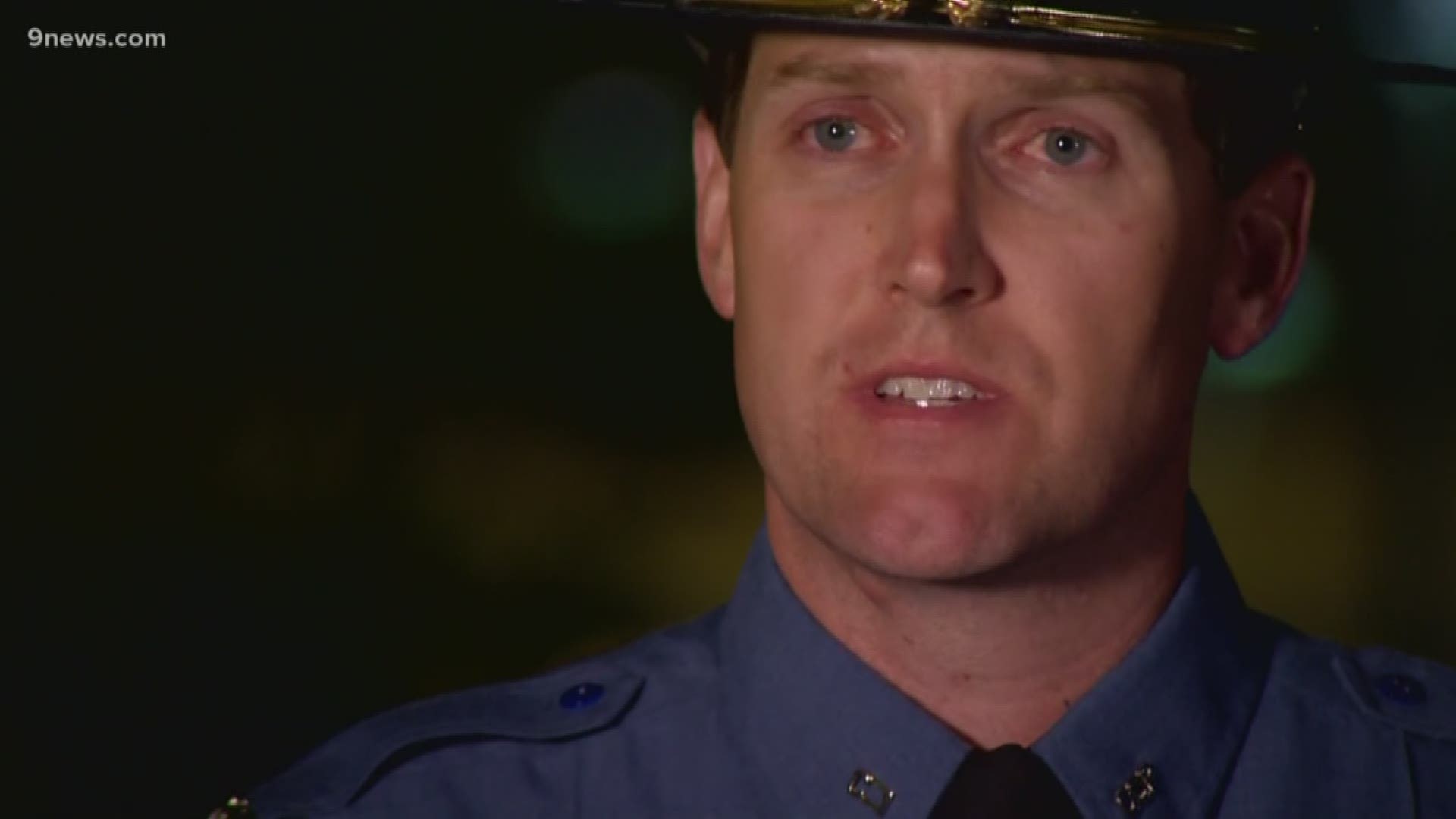 William Moden, 37, had been a state trooper for 12 years.
