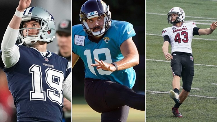 Broncos hold tryout for three kickers