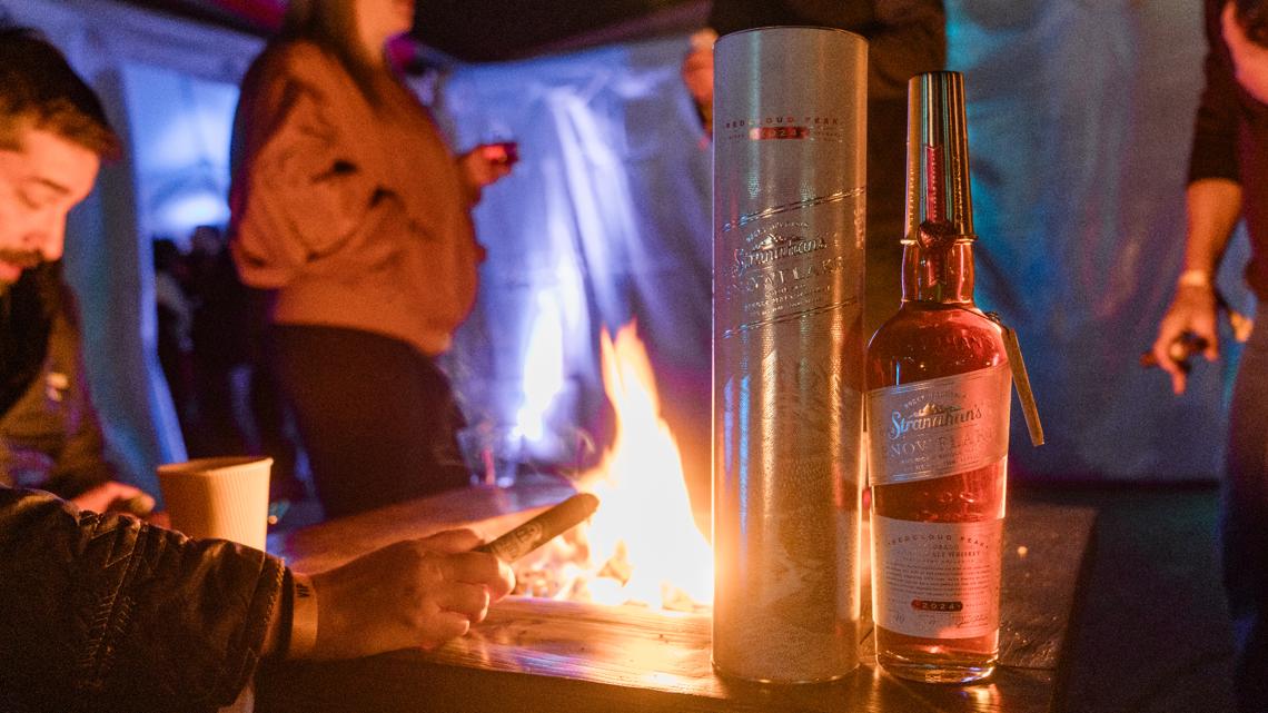Fans camp out for rare whiskey in Denver