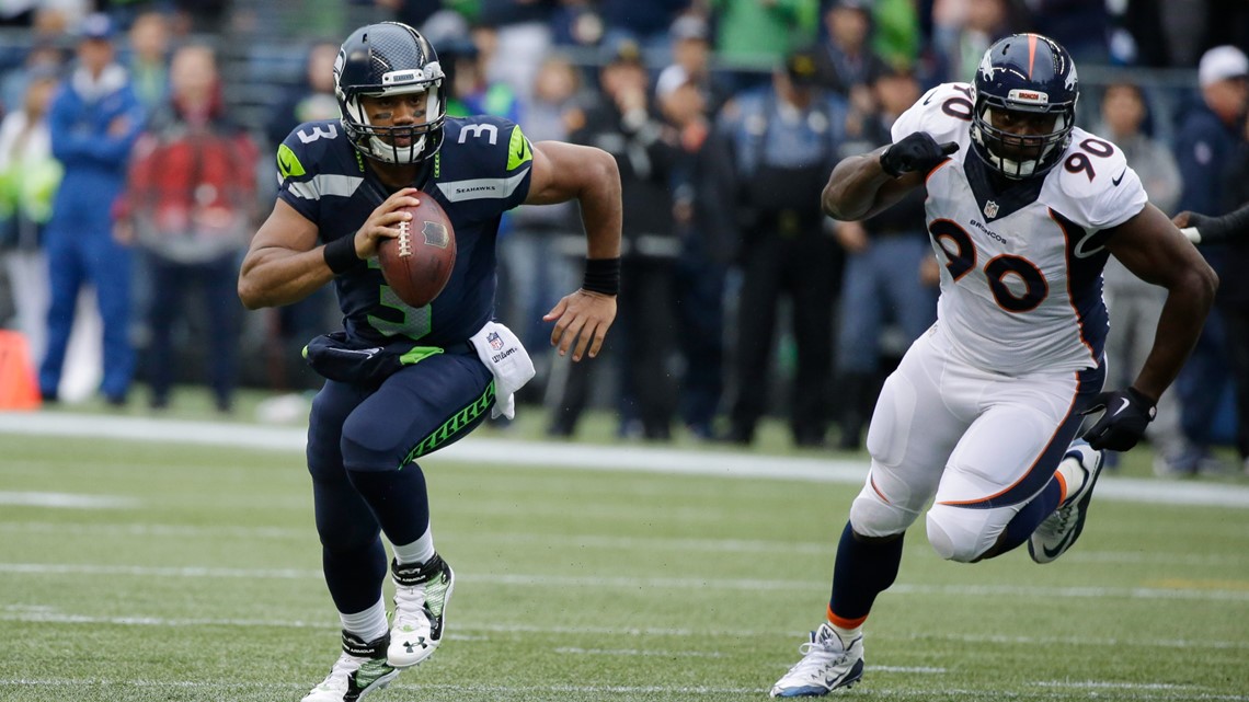 AP sources: Seattle Seahawks agree to trade star quarterback Russell Wilson  to Denver Broncos for players, draft picks - Sentinel Colorado