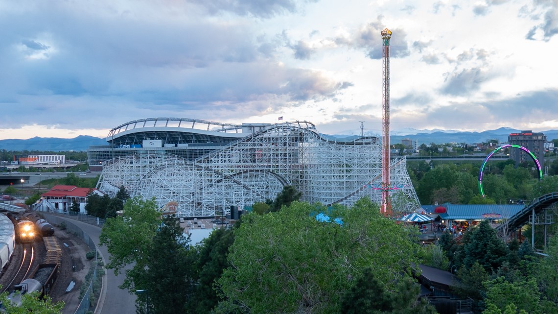 Elitch Gardens Twister II wooden roller coaster gets a new name