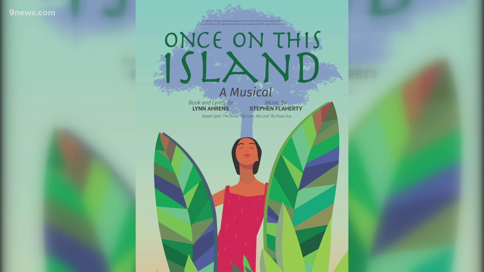 'Once on This Island' is a new show at the Littleton Town Hall Arts Center.