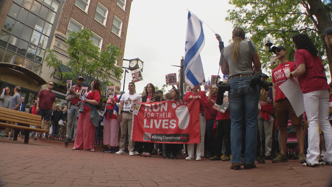 Run for Their Lives Walks Expand After Boulder Molotov Attack