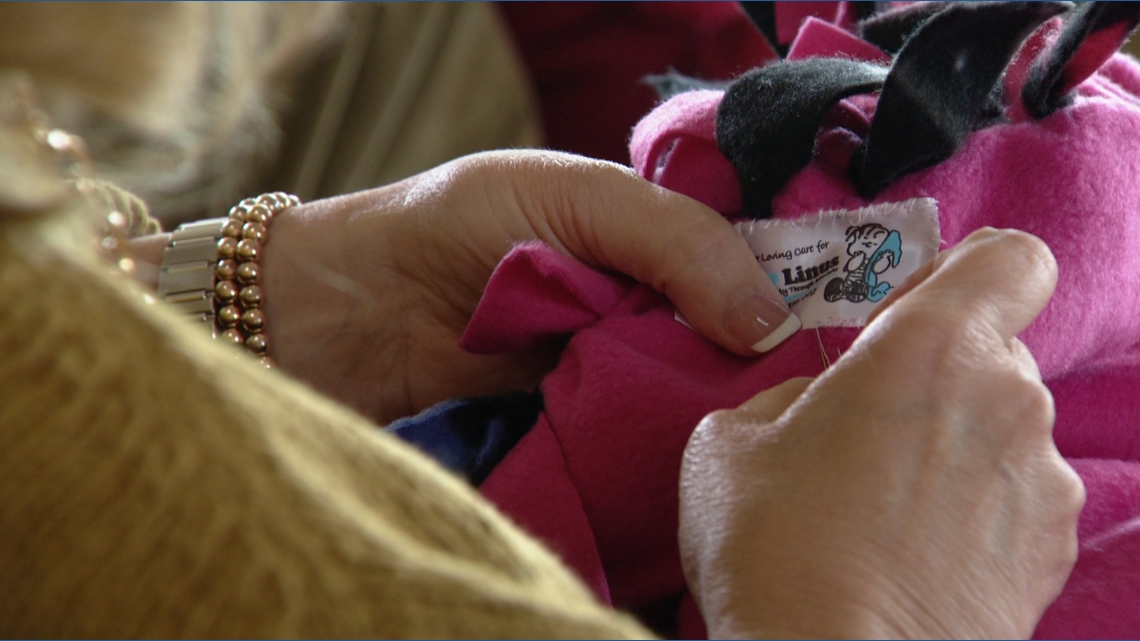 Colorado-born Project Linus marks 30 years of providing comfort through handmade blankets
