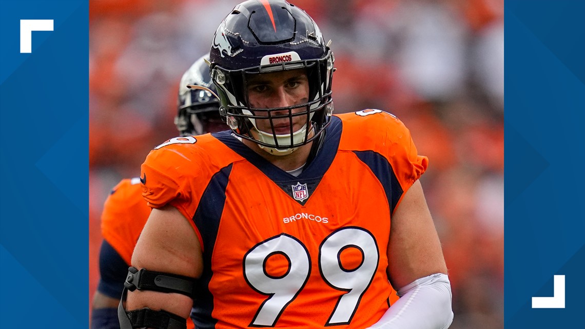 Denver Broncos add defensive tackle Zach Allen