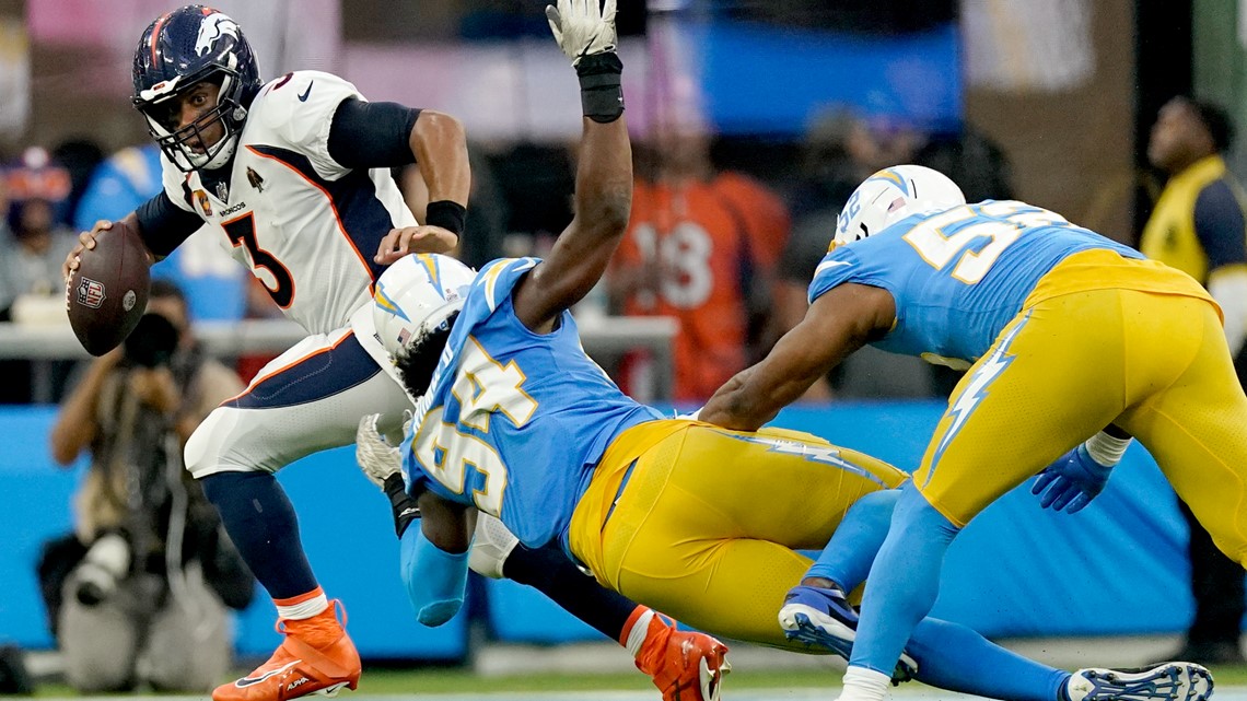 How to Watch Broncos vs. Chargers on October 17, 2022