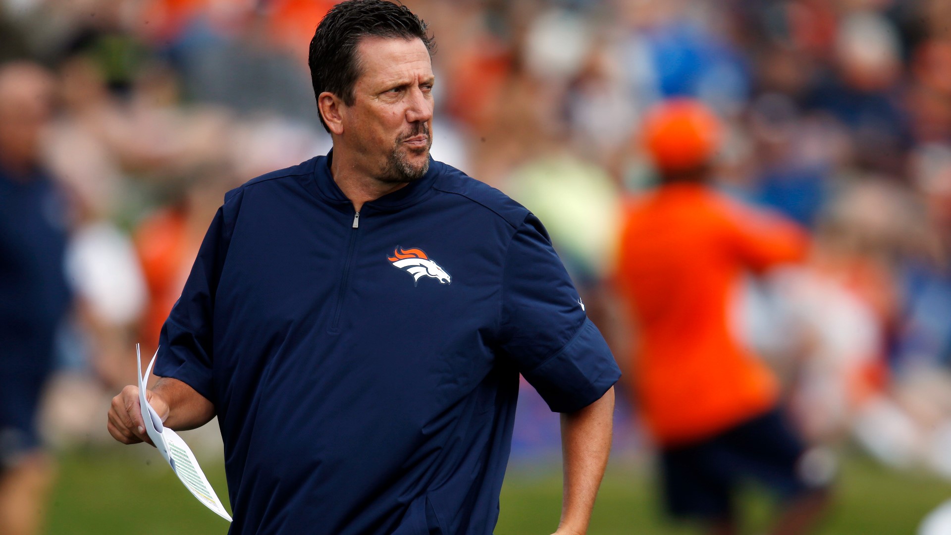 Greg Knapp was integral to the Denver Broncos' success from 2013-16.