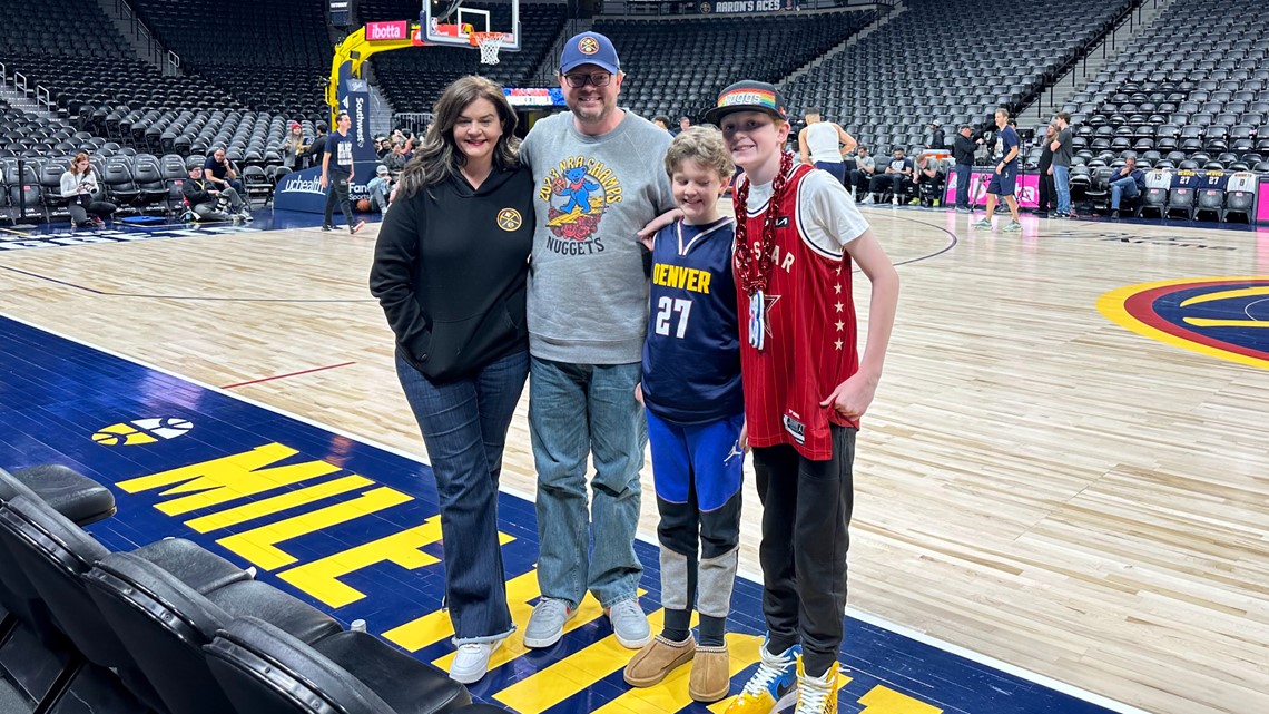 Nonprofit helps Colorado boy go to NBA All-Star weekend - Vimarsana News