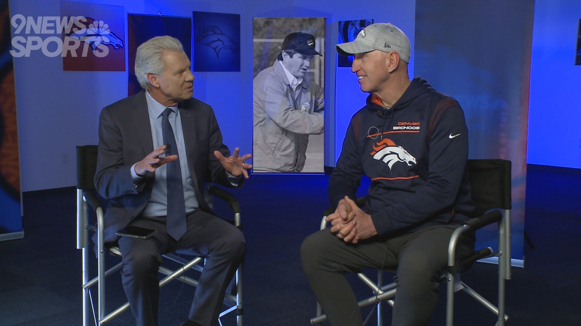 Mike Klis sits down for an exclusive interview with Denver Broncos interim coach Jerry Rosburg.