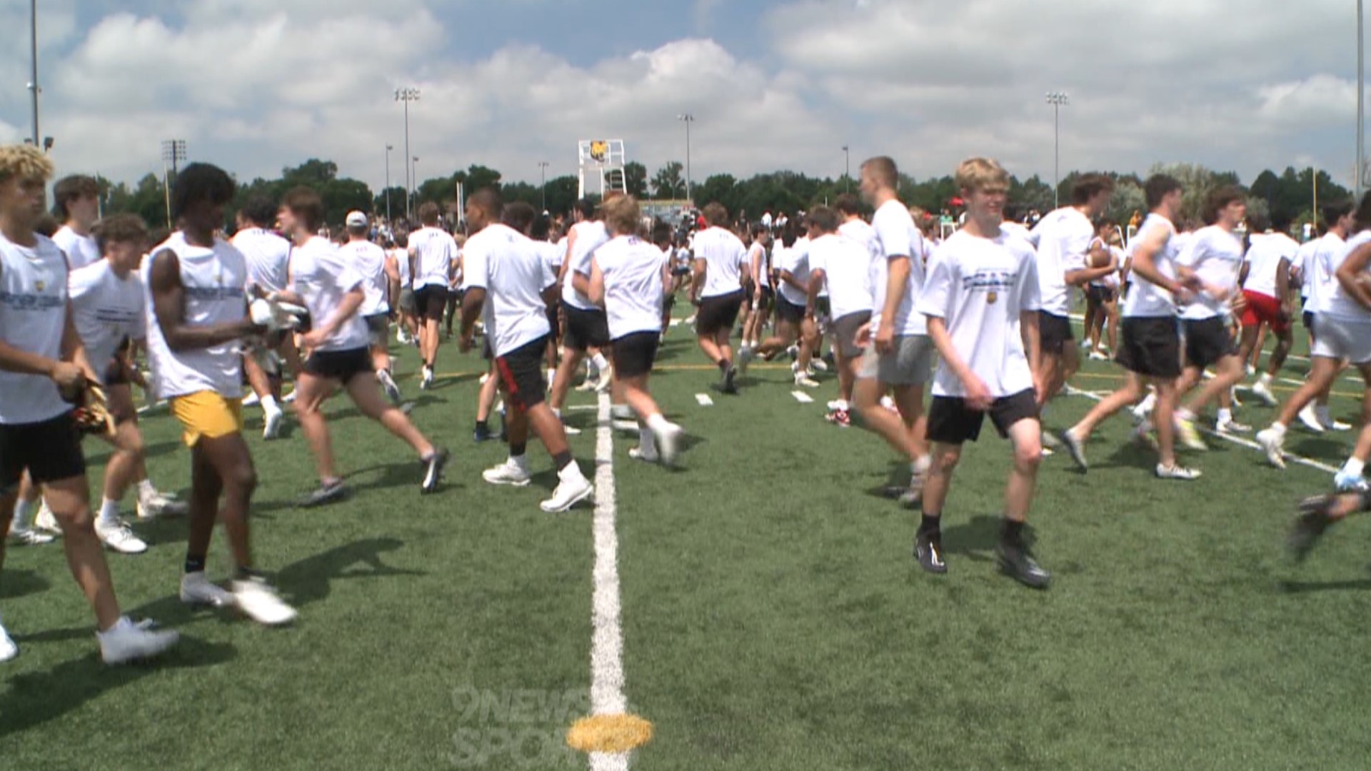 Greeley was the spot to be for hopeful high school and junior college football players!