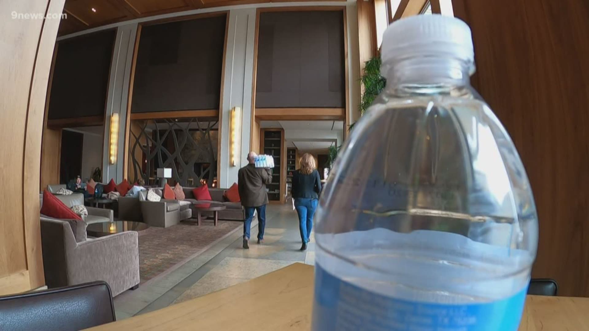 The Westin near Beaver Creek will stop using plastic water bottles May 1 and also plans to eliminate travel toiletries later this year.