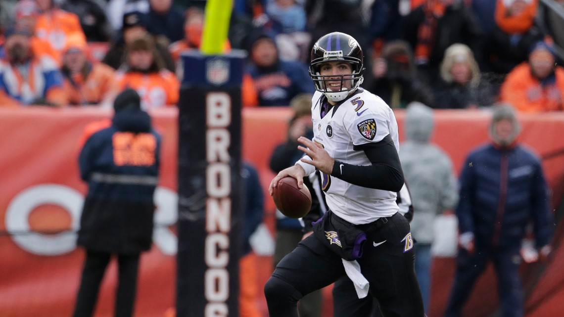 Broncos trade up to draft QB inspiring a new round of Joe Flacco memes