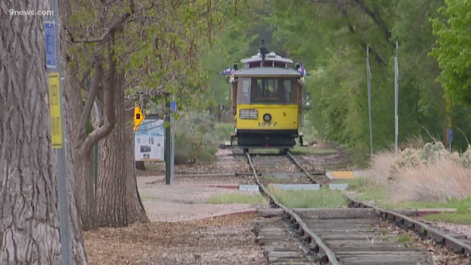 The Denver Trolley is the city's last operating trolley. It kicked off the season Thursday morning.