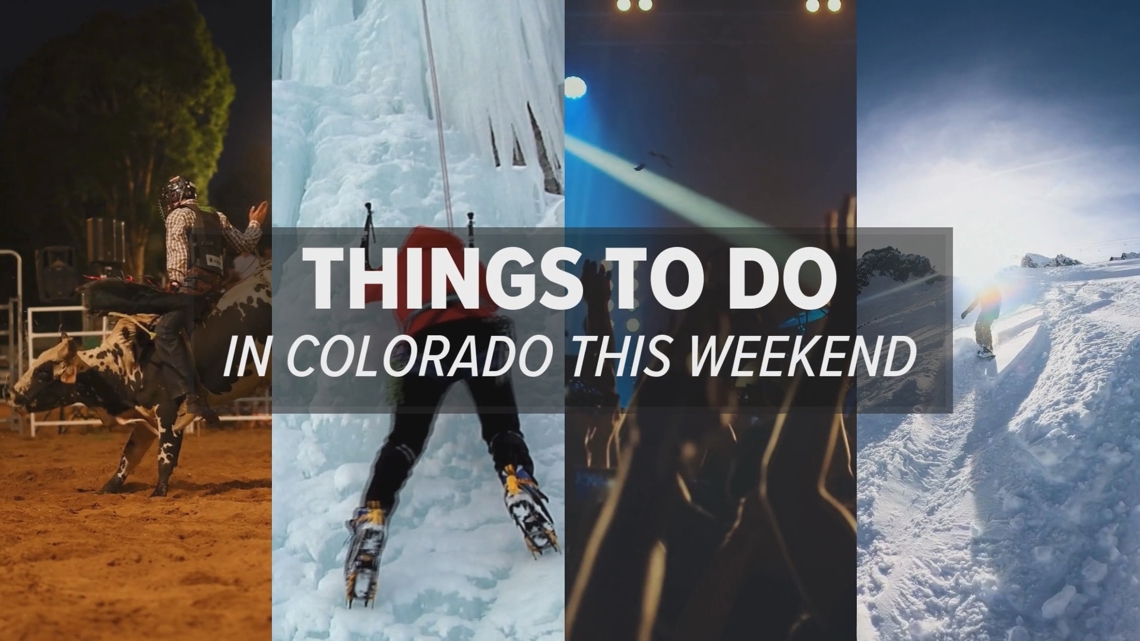 9Things to do in Colorado this weekend: Jan. 23-25