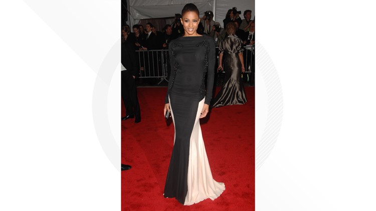 The Athletic on X: “Action Green” at the #MetGala2021! Ciara