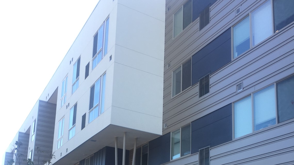 Denver's Baker neighborhood opens apartments