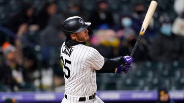 Cron's 5 RBIs key Rockies' 6-2 win over Astros