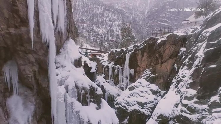 Popular ice park in Ouray has a new water deal to keep it around for a long time