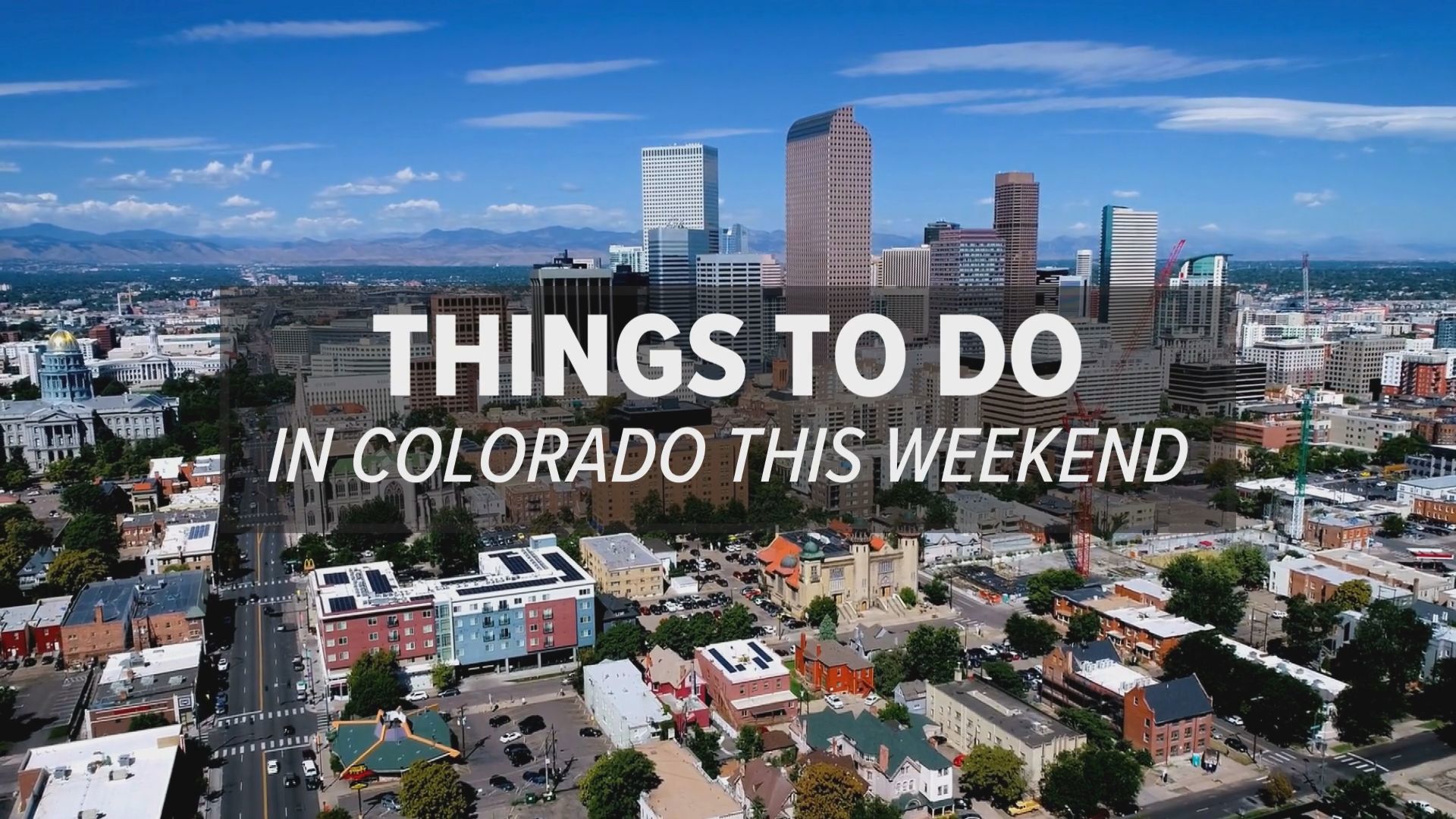 Summer festivals are back in Colorado as celebrations are happening this weekend in Denver, Lakewood, Brighton, Johnstown, Greeley and Fruita.