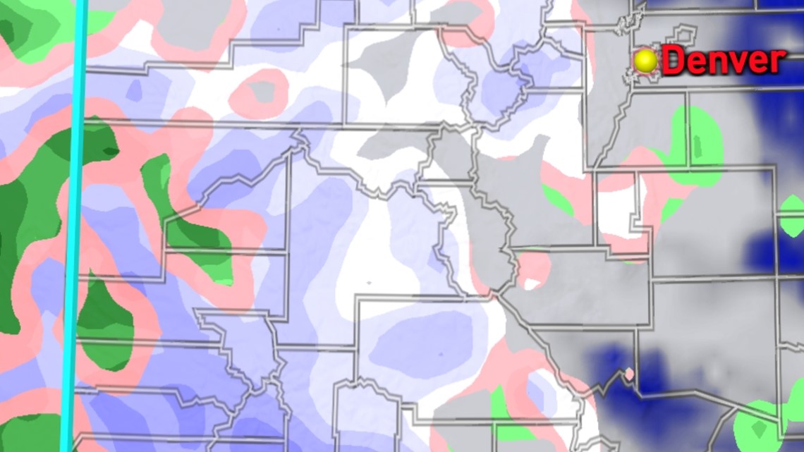 Winter storm to bring 8-16 inches of snow in Colorado mountains | 9news.com
